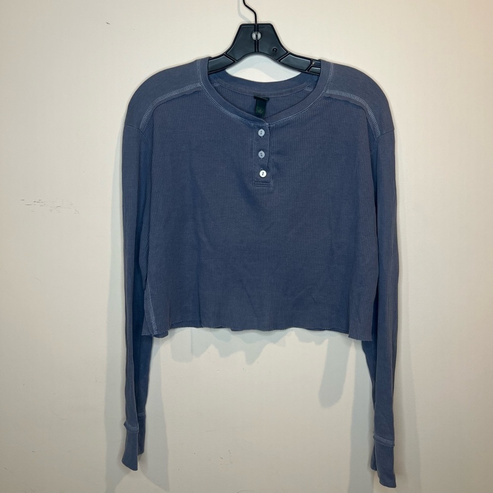 Wild Fable Top, Size Medium, Blue - Picture 2 of 5